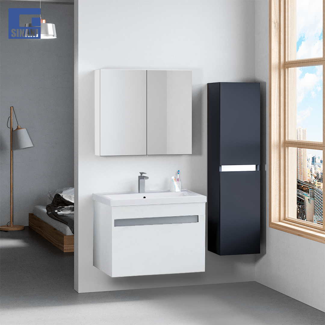 Mobilje tualeti More 80 e bardhë