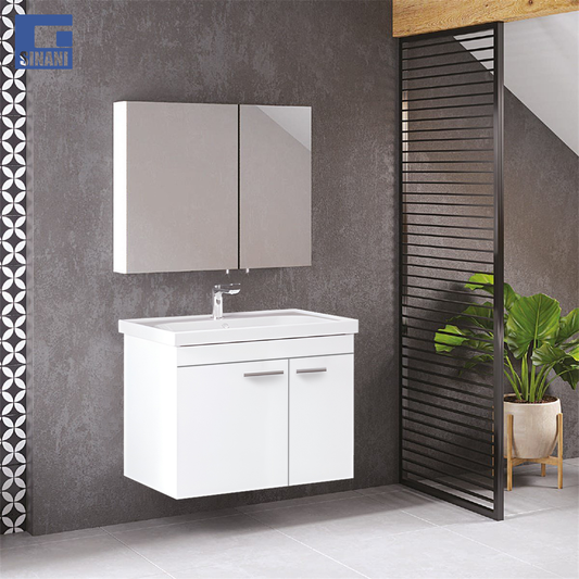 Mobilje tualeti Terra 80 e bardhë