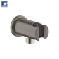 Mbajtëse koke dushi rrethore + dalje Rainshower Hard Graphite