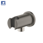 Mbajtëse koke dushi rrethore + dalje Rainshower Hard Graphite