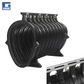 Kanal Qmax 700 A15-F900, me grilë të galvanizuar Slot Q-Flow