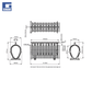 Kanal Qmax 900 A15-F900, me grilë të galvanizuar Slot Q-Flow