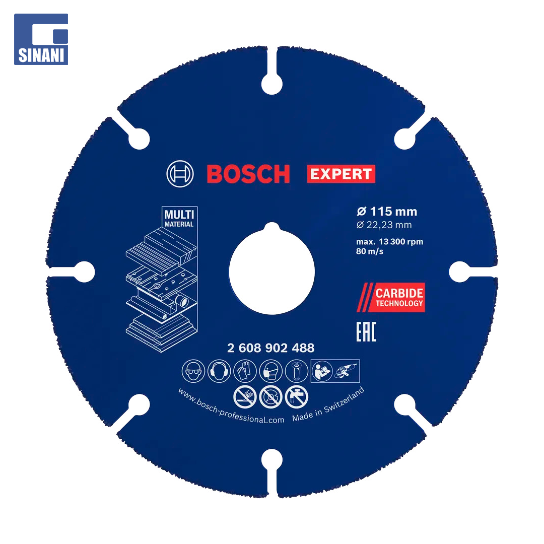 Disk prerës Carbide 115 mm