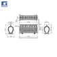 Kanal Qmax 700 A15-F900, me grilë të galvanizuar Slot Q-Flow