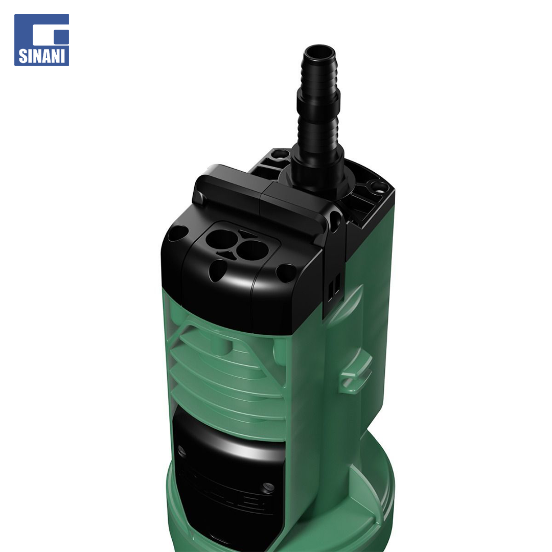 Pompë zhytëse Divertron 900 1x230, 50, 15m Schuko