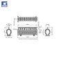 Kanal Qmax 550 MDPE klas F900, me grilë Slot te galvanizuar Q-flow