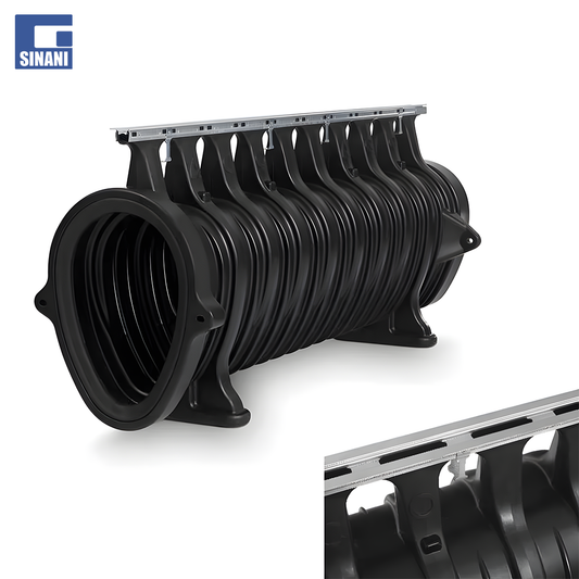 Kanal Qmax 550 MDPE klas F900, me grilë Slot te galvanizuar Q-flow