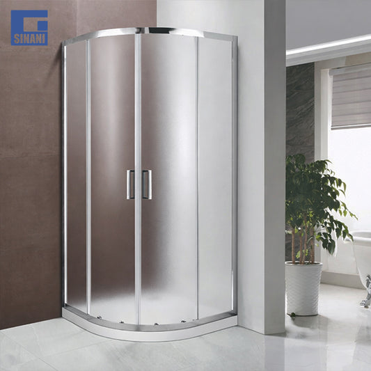 Kabinë dushi harkore Forma me xham akull me panele kromi