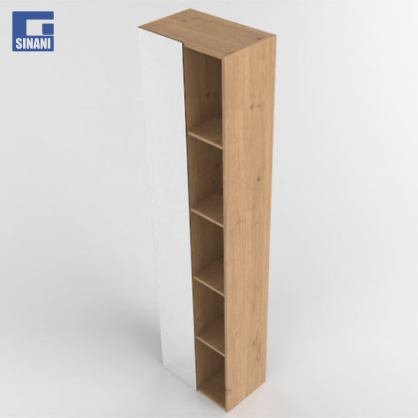 Kollonë mobilje tualeti Citterio me pasqyrë