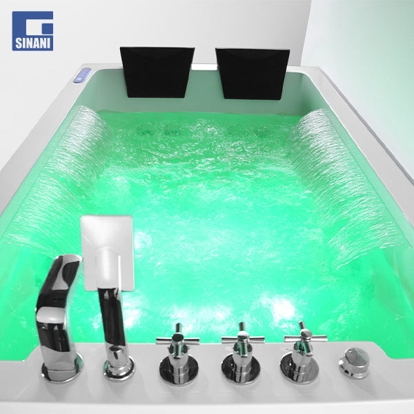 Vaskë me hidromasazh dhe ajërmasazh Ruby