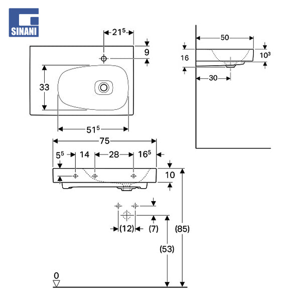 Mobilje tualeti Citterio