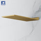 Kokë dushi murale ujëvare Brushed Gold