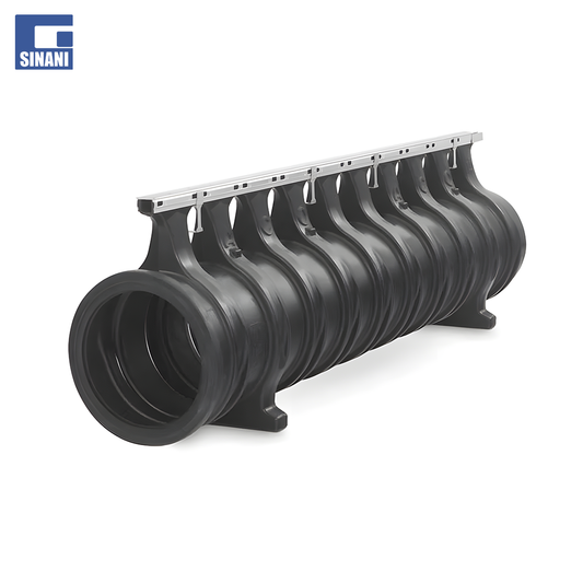 Kanal Qmax 150 plastik, A15-F900 me grilë të galvanizuar ACO Q-Guard