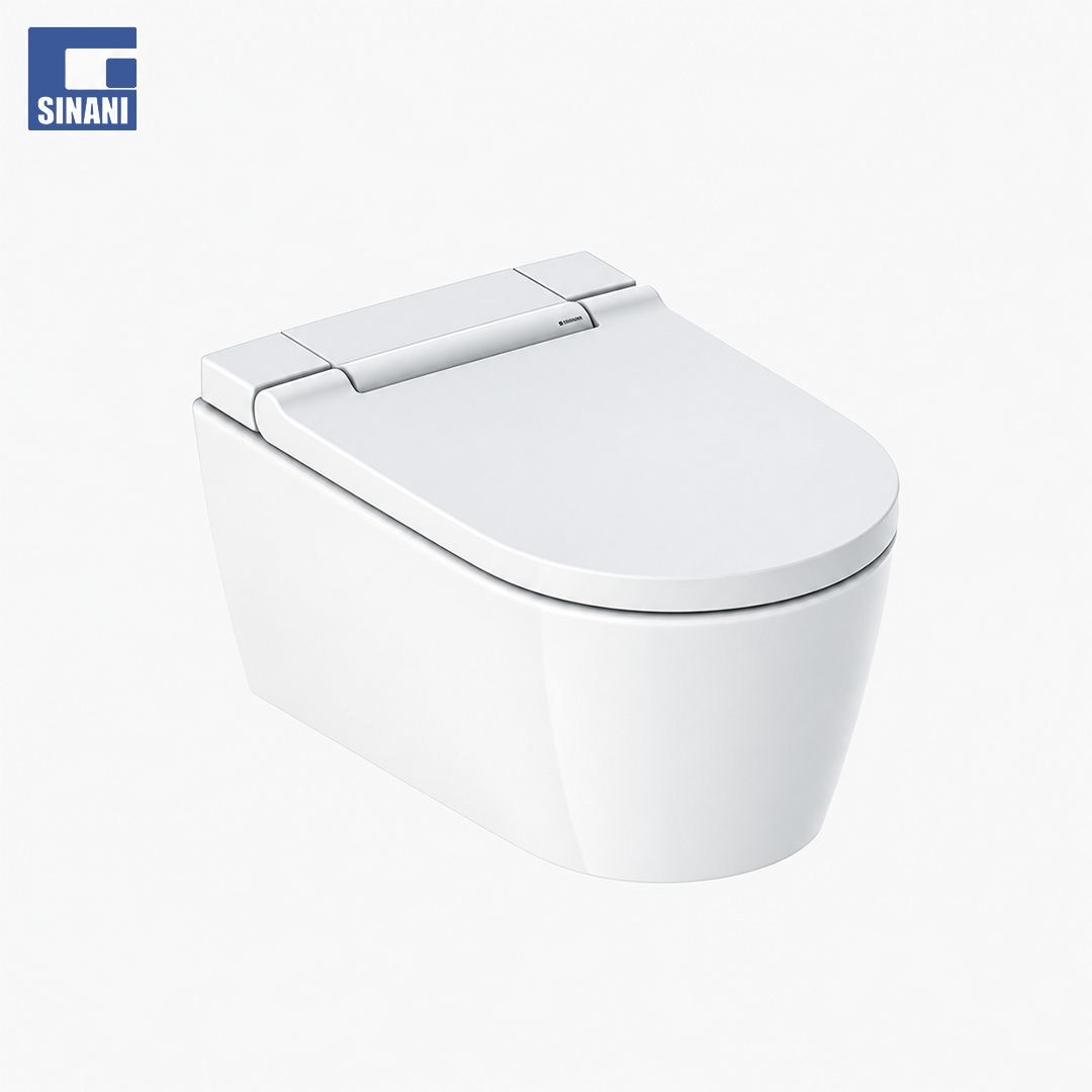 WC sospezo porcelani për Aquaclean Sela