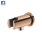 Mbajtëse koke dushi rrethore + dalje Rainshower bronz warm sunset