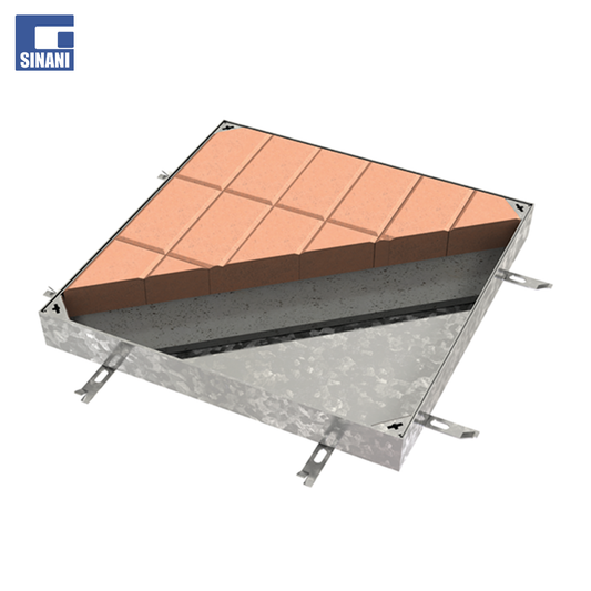 Kapak pusete TopTek Paving GS prej çeliku të galvanizuar C250