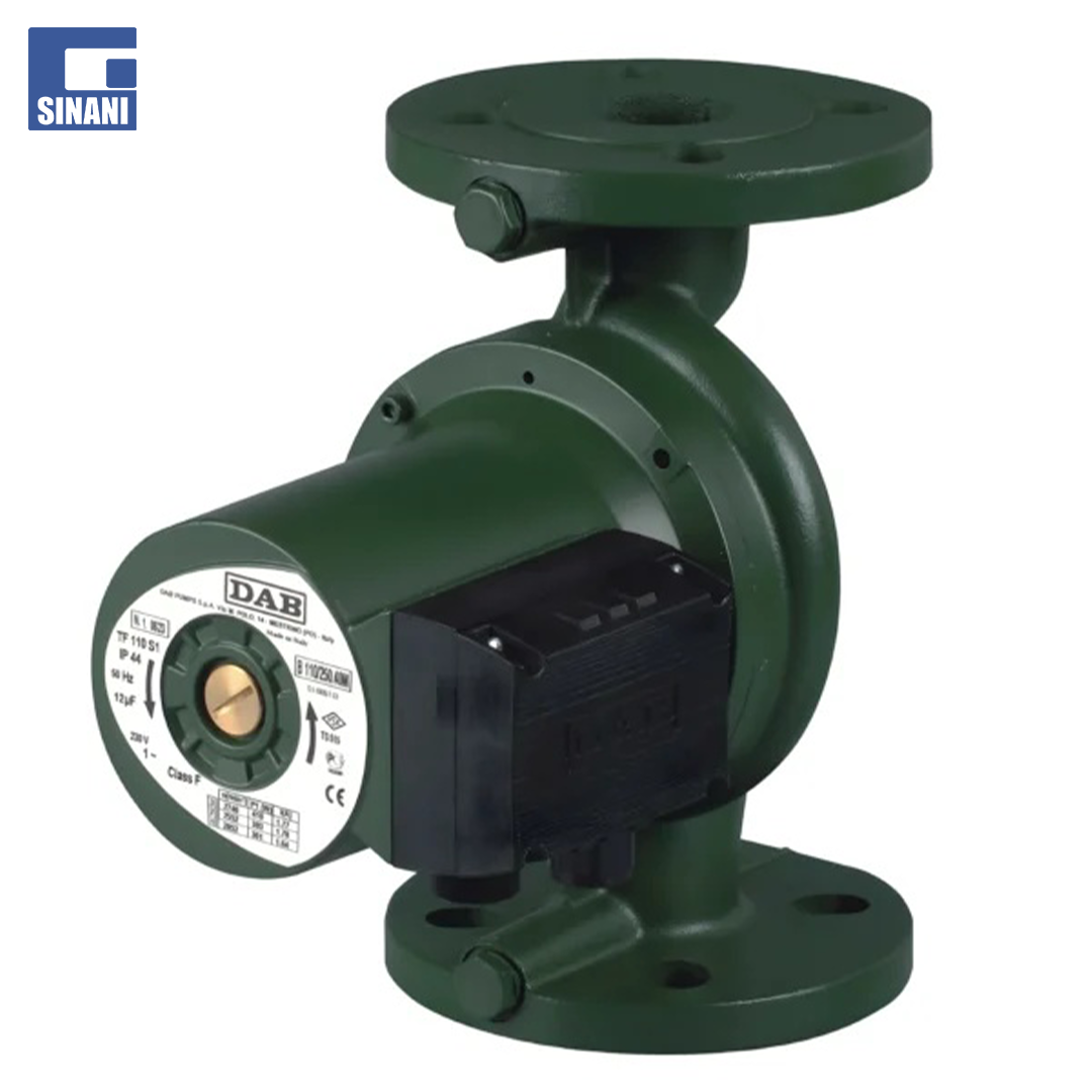 Pompë qarkulluese B 110/250-F40 3x400V (Qmax=12m3/h)