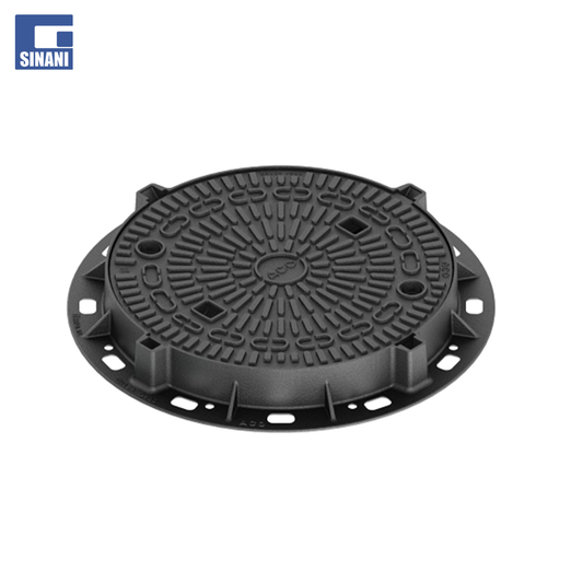 Kapak pusete rrethore gize CityTop P F900