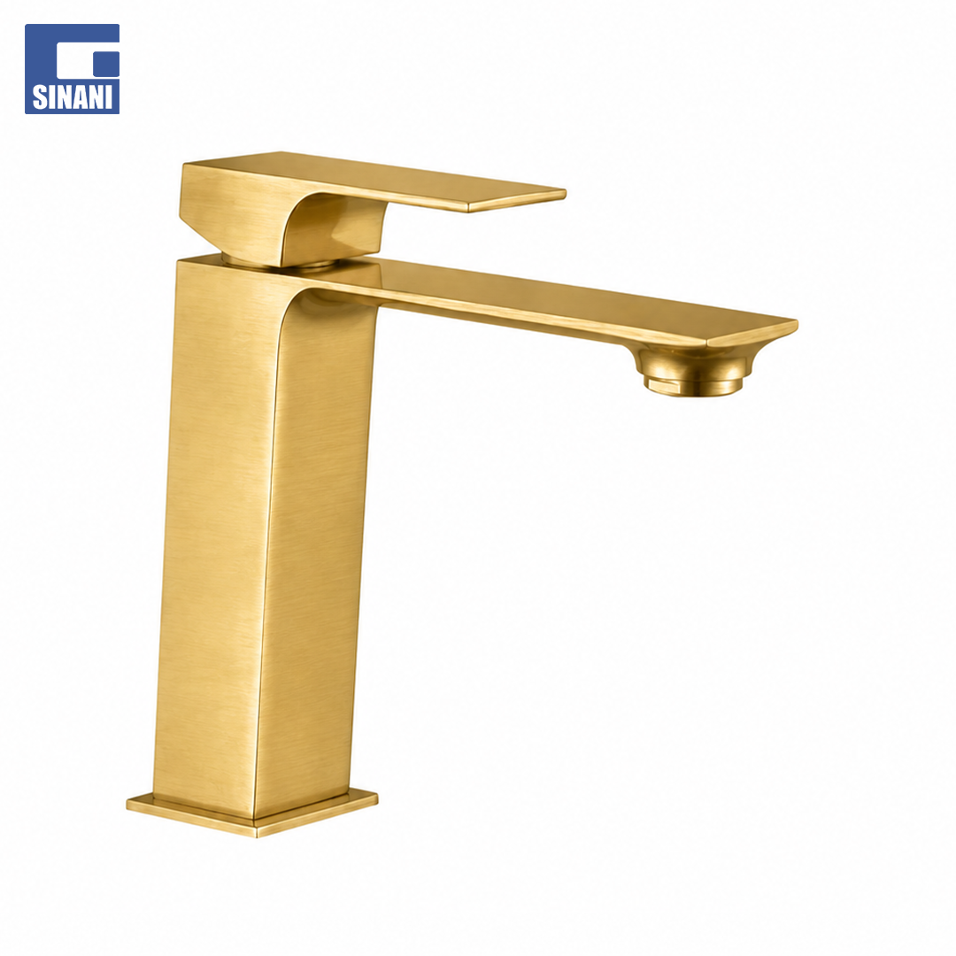 Grup lavamani Venti Brushed Gold