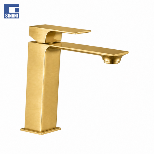 Grup lavamani Venti Brushed Gold