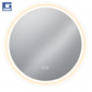 Pasqyrë LED rrethore Aura tre ngjyra, anti-fog IP44