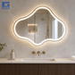 Pasqyrë LED formë reje Shape 60x80cm, me tre ngjyra, anti-fog IP44