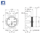 Zgjatues 20mm për grup dushi Omnibox