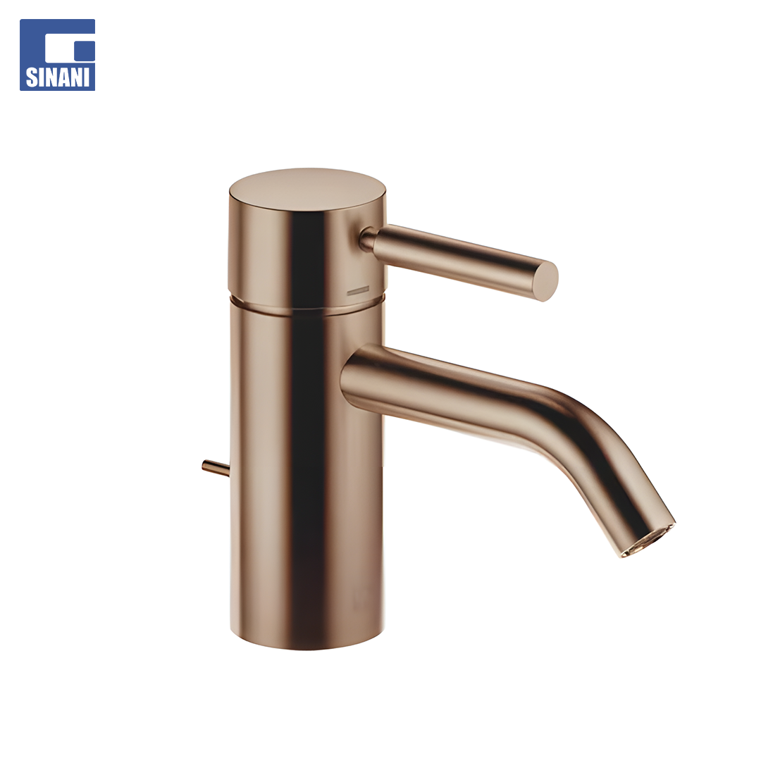 Grup lavamani me piletë Brushed Bronze