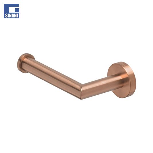 Mbajtëse letre higjenike Brushed Bronze