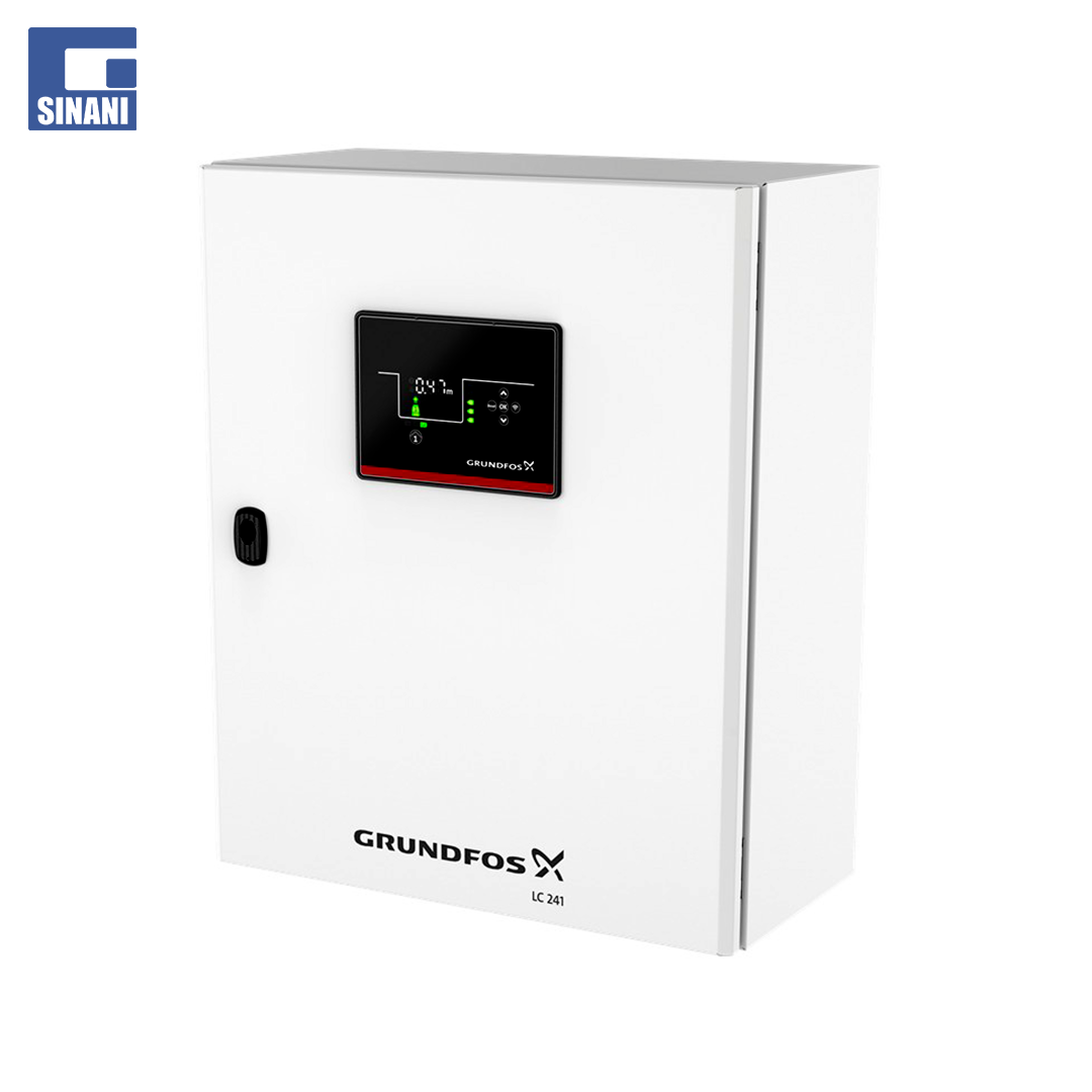 Panel komandimi LC 241 1x16-44 SD 3x400 CT për 1 pompë, me vend modul komunikimi