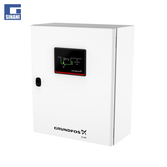 Panel komandimi LC 241 1x16-44 SD 3x400 CT për 1 pompë, me vend modul komunikimi