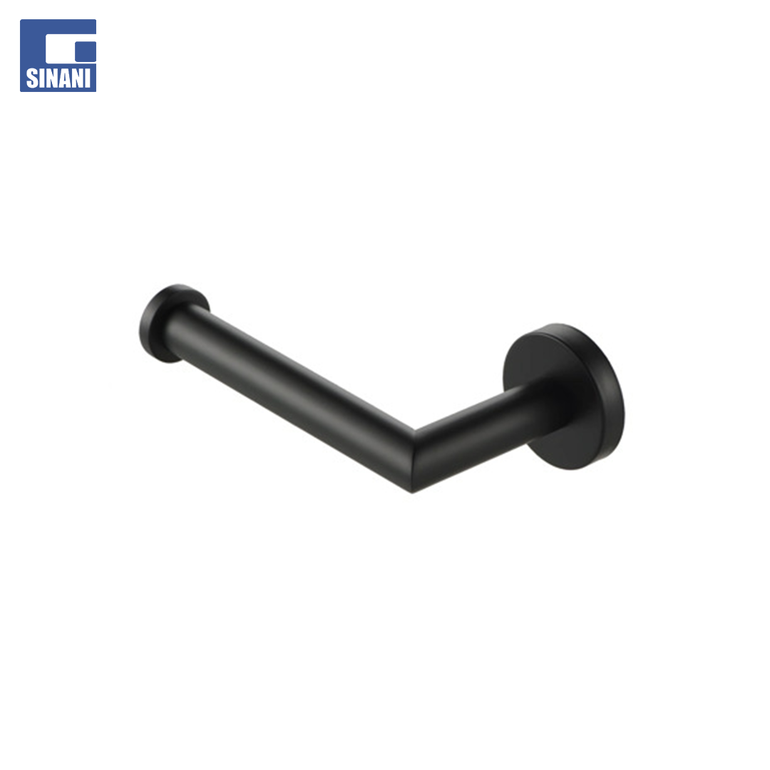 Mbajtëse letre higjienike Nemox Brushed Black