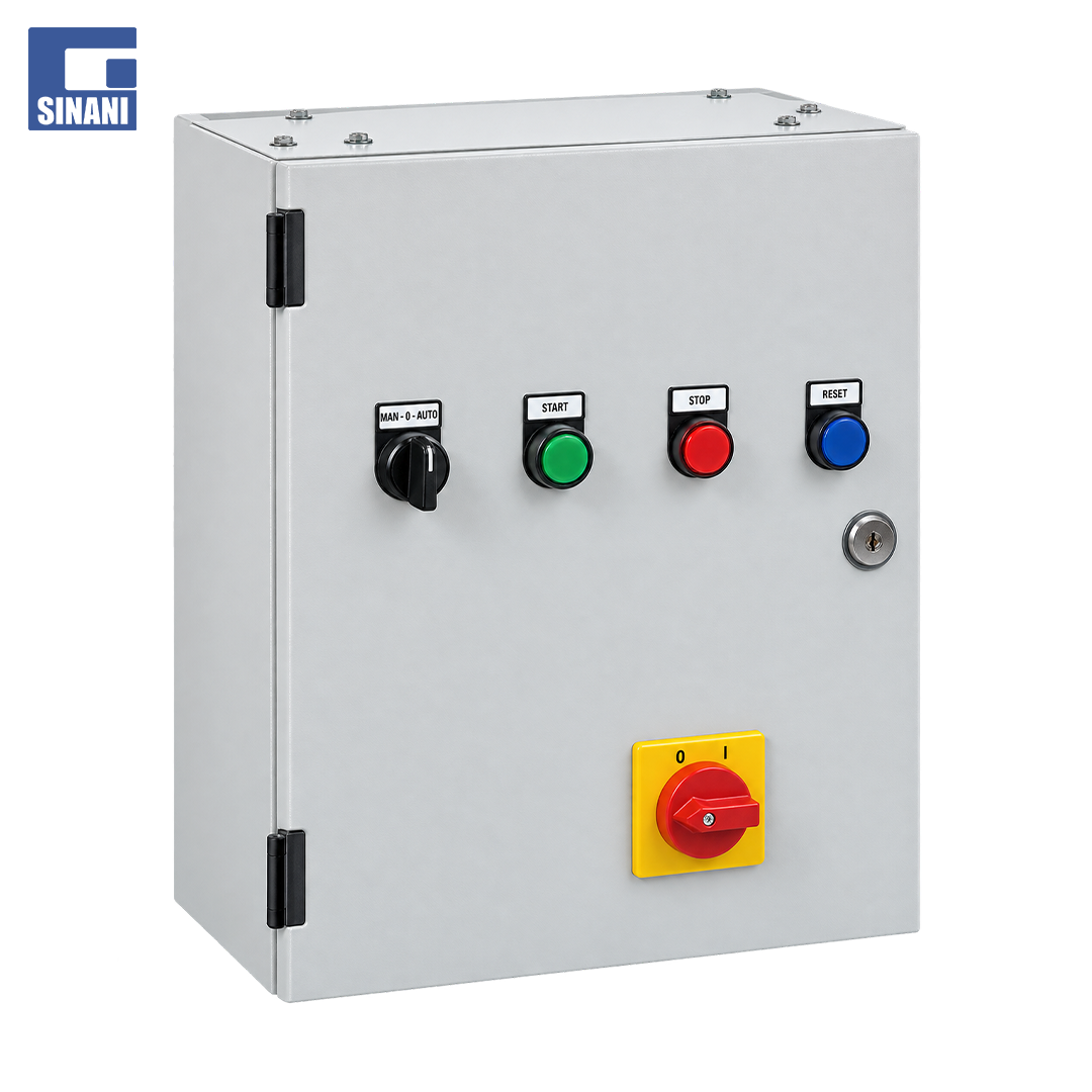 Panel për dy pompa Delta 2/20 15kW