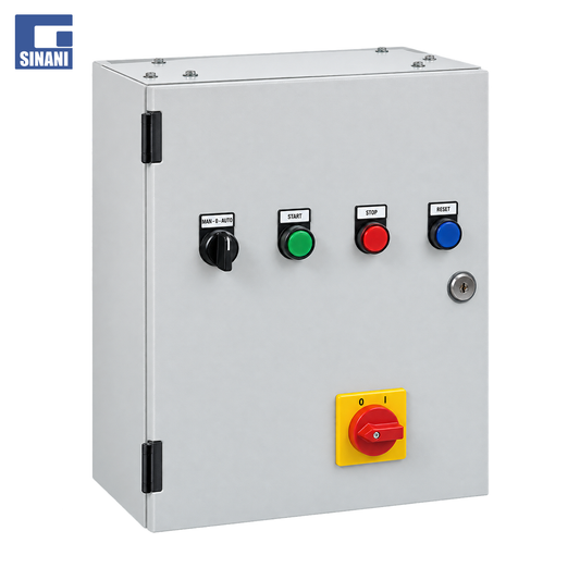 Panel për dy pompa Delta 2/20 15kW