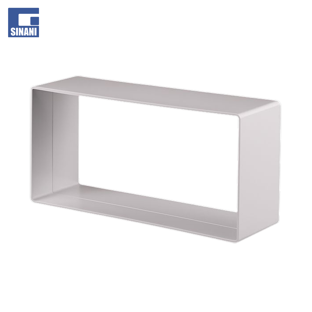 Bashkuese kanaline të sheshtë CVP 220x90