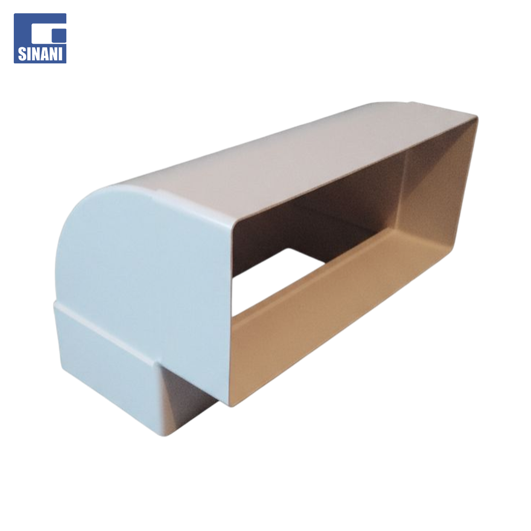 Bërryl kanaline vertikal CKP 2x220x90