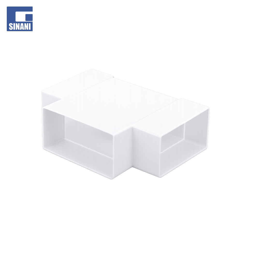 T plastike e sheshtë CTP 3x220x90