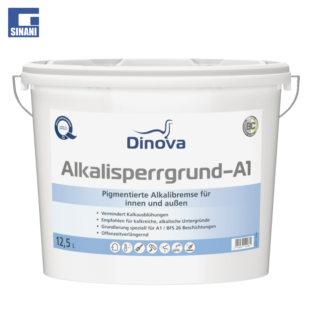 Primer Alkalisperrgrund-A1 Weis pigmentiert