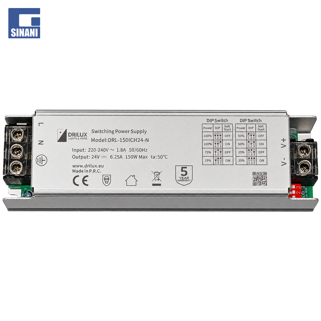 Transformator 150W 24V