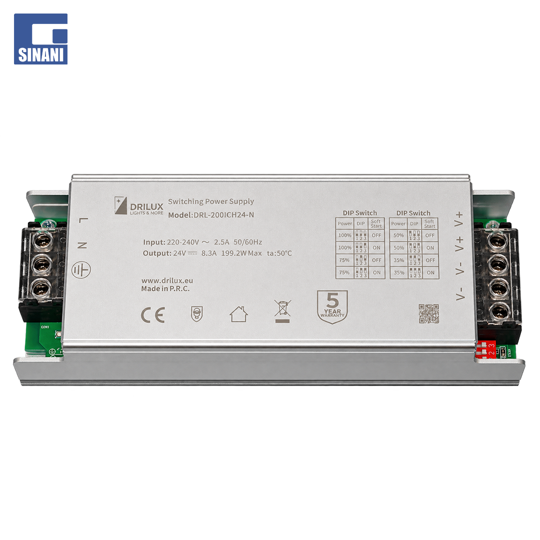 Transformator 200W 24V