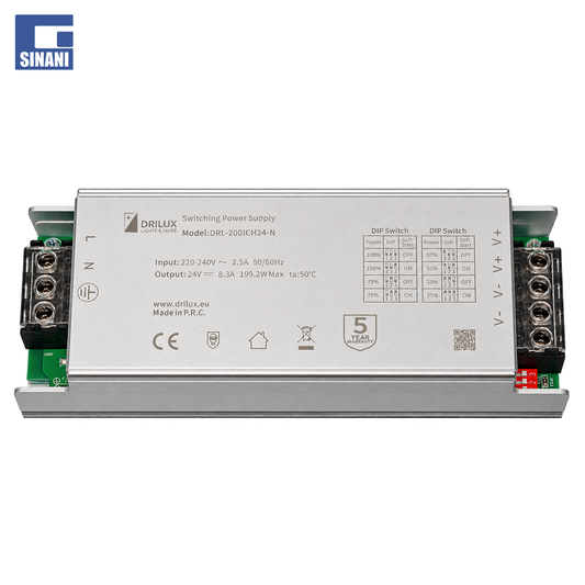 Transformator 200W 24V