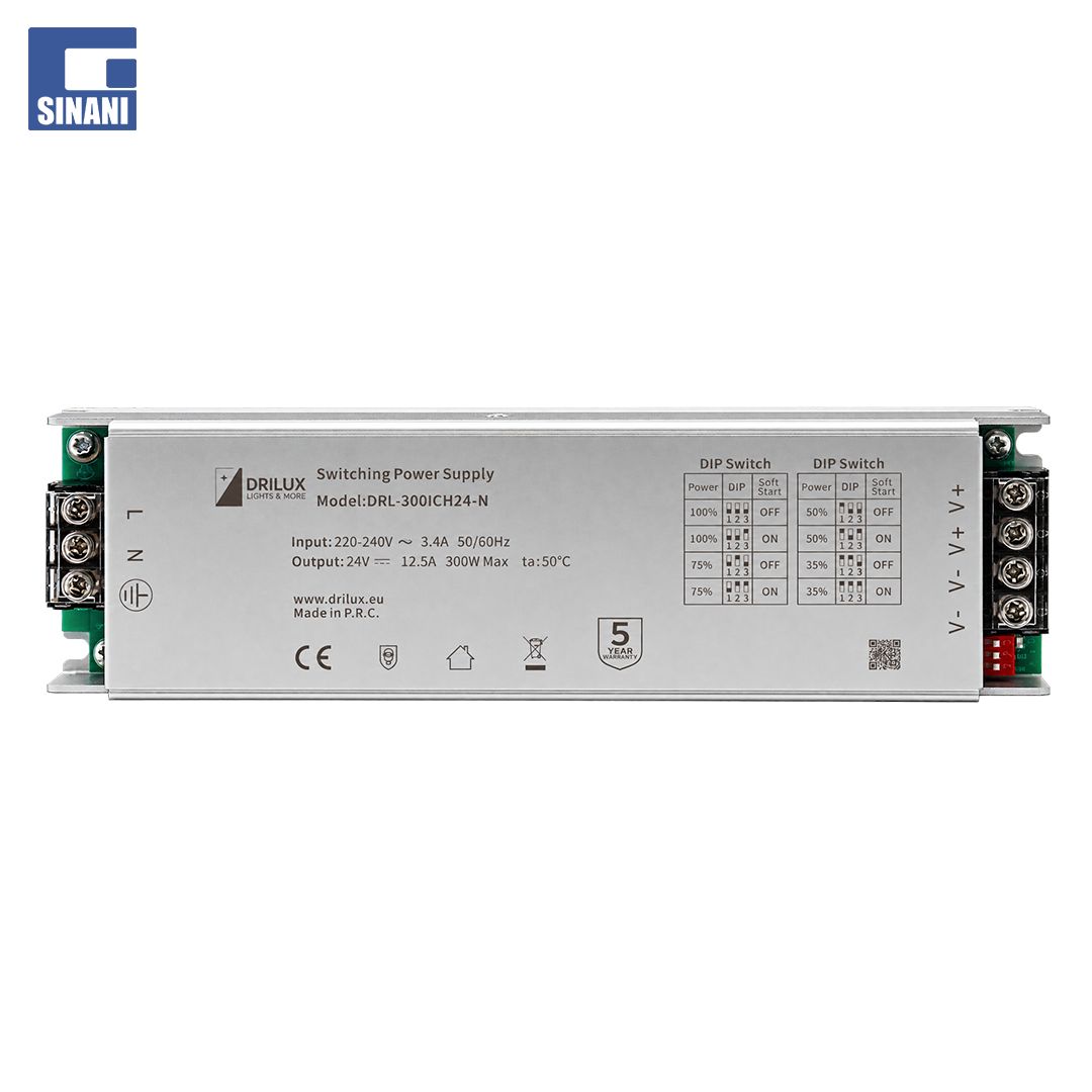 Transformator 300W 24V