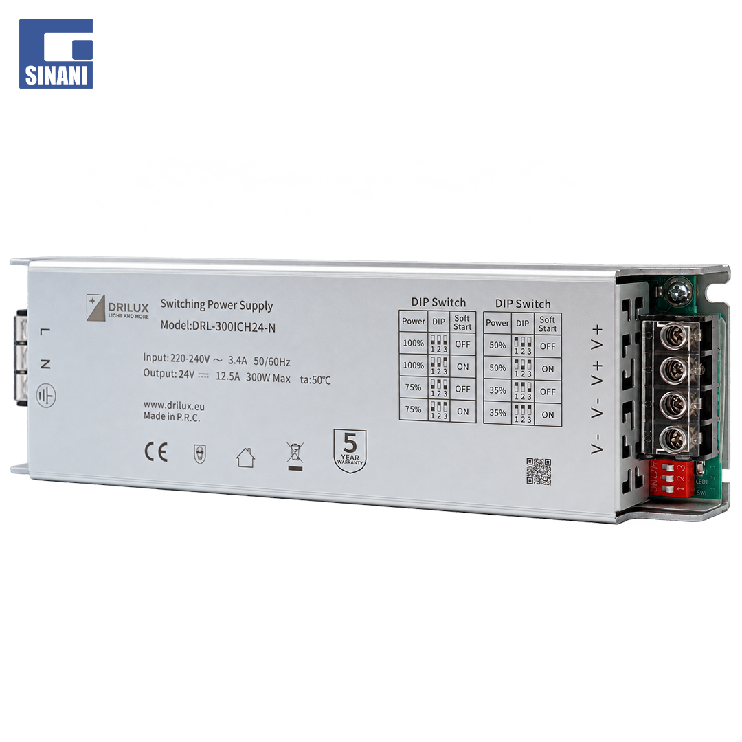 Transformator 300W 24V
