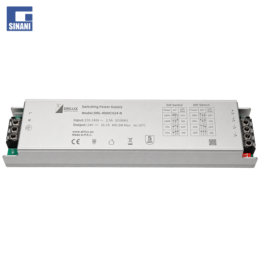 Transformator 400W 24V