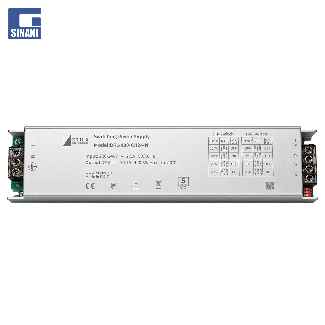 Transformator 400W 24V