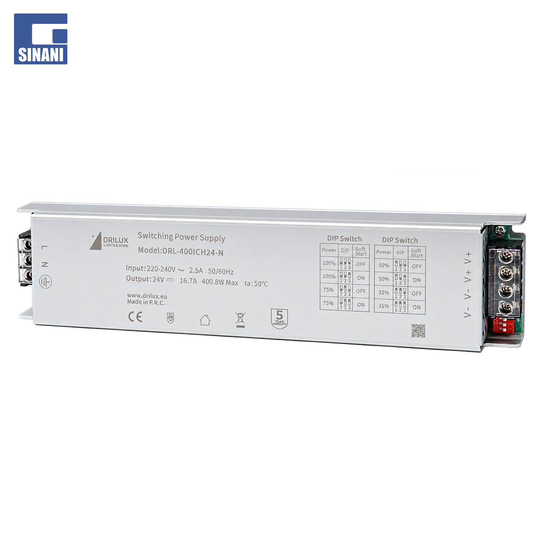Transformator 400W 24V