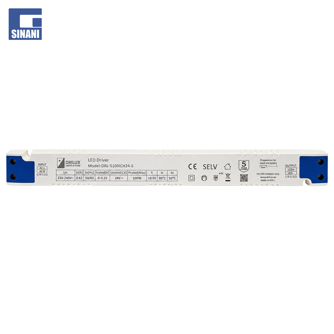Transformator 100W 24V Slim