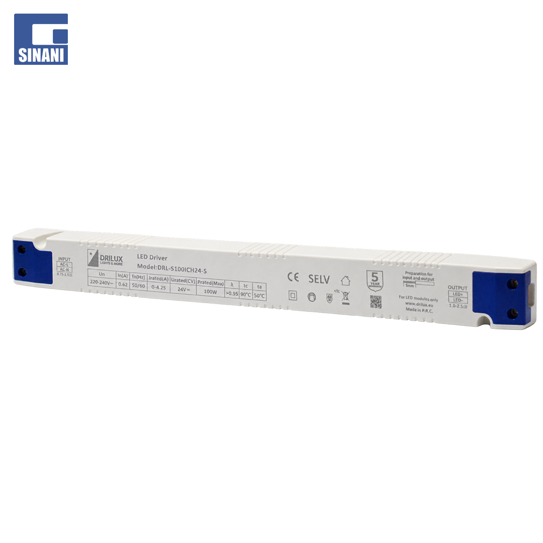 Transformator 100W 24V Slim