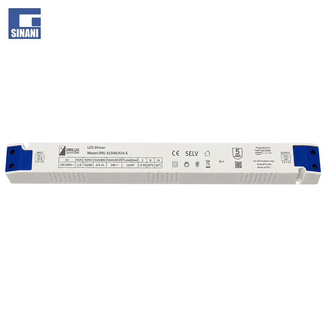 Transformator 150W 24V Slim