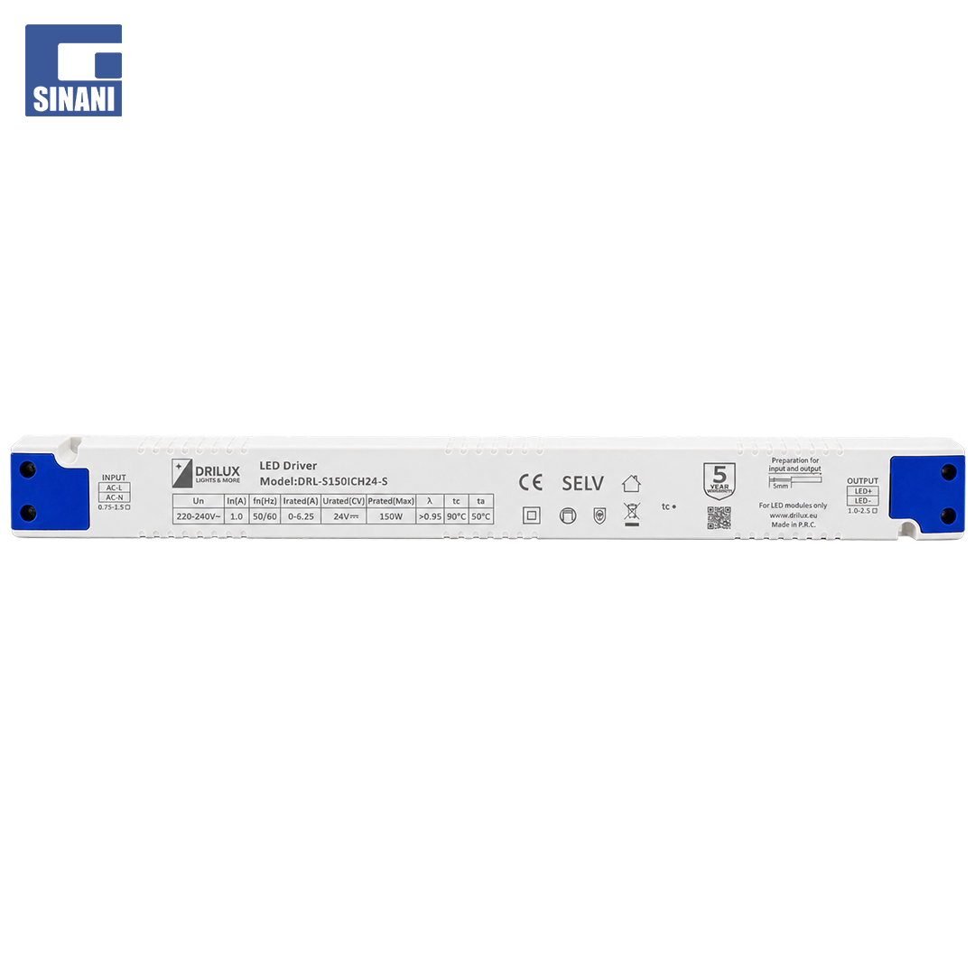 Transformator 150W 24V Slim